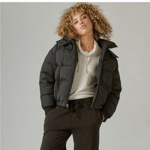 Lucky Brand Black Puffer Jacket